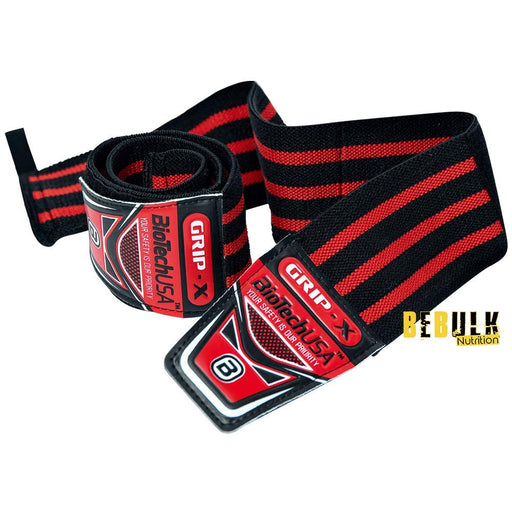 BioTechUSA Accessories Bedford 8 Wrist Wrap, Black Red - 35cm - Accessories at MySupplementShop by BioTechUSA Accessories