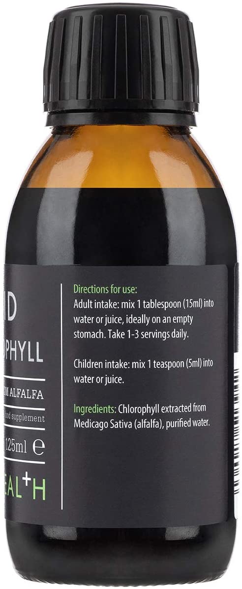 KIKI Health Liquid Chlorophyll 125ml - Health and Wellbeing at MySupplementShop by KIKI Health