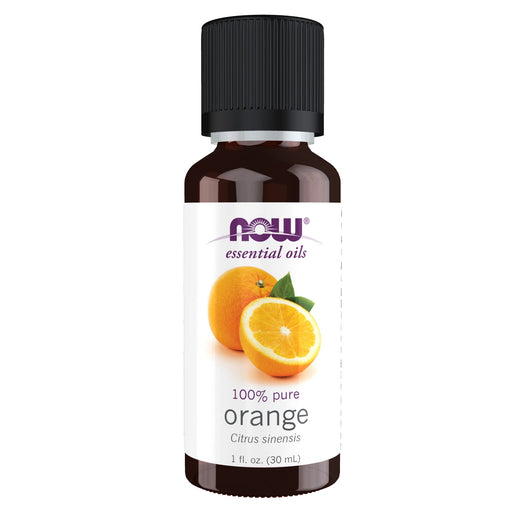 NOW Foods Essential Oil, Orange Oil Pure - 30 ml. - Health and Wellbeing at MySupplementShop by NOW Foods