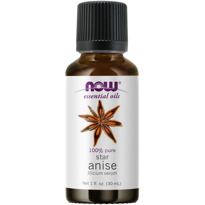 NOW Foods Essential Oil, Anise Oil - 30 ml. - Health and Wellbeing at MySupplementShop by NOW Foods