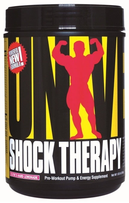 Universal Nutrition Shock Therapy, Clyde's Original Lemonade - 840 grams - Default Title - Nitric Oxide Boosters at MySupplementShop by Universal Nutrition