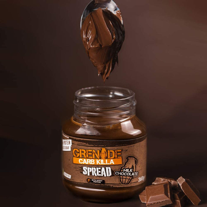 Grenade Carb Killa Protein Spread 360g - Sports Nutrition at MySupplementShop by Grenade