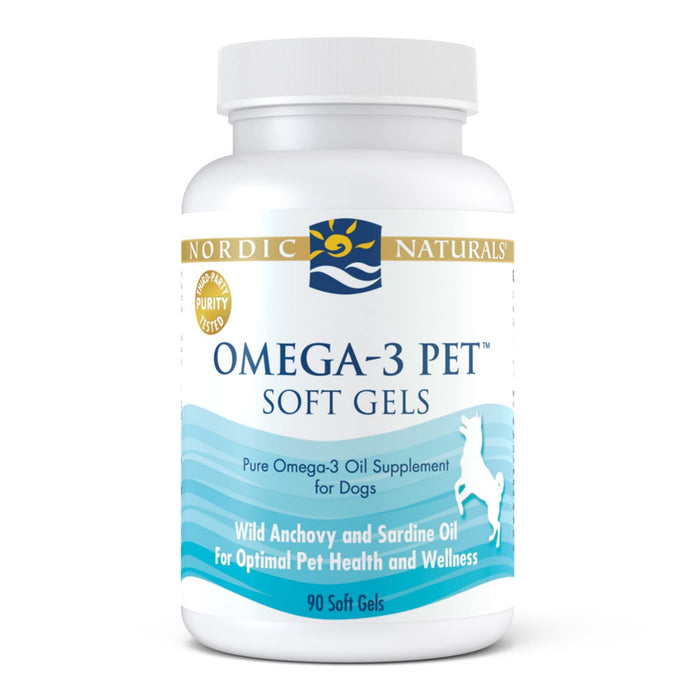 Nordic Naturals Omega-3 Pet - 90 softgels - Pet supplements at MySupplementShop by Nordic Naturals