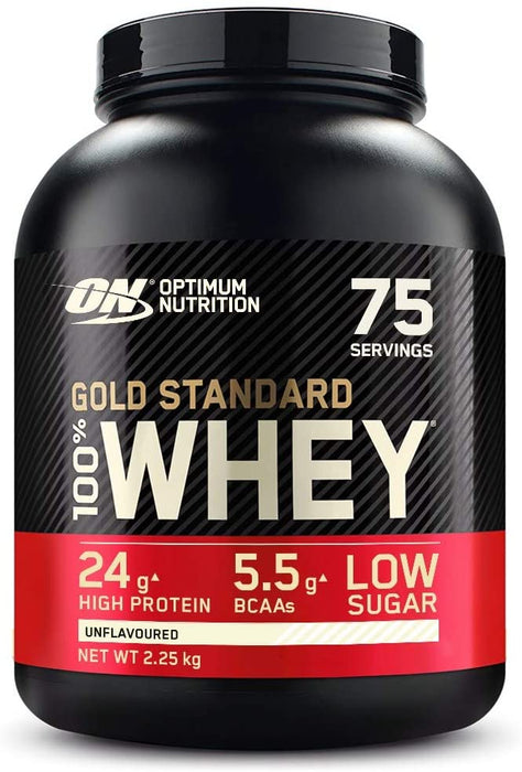 Optimum Nutrition Gold Standard Whey Protein Powder 2.27kg - Protein Powder at MySupplementShop by Optimum Nutrition