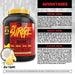 Mutant Iso Surge 2.27kg Mint Chocolate Crisp - Sports Nutrition at MySupplementShop by Mutant