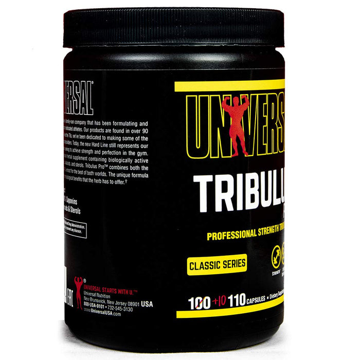 Universal Nutrition Tribulus Pro - 110 caps - Natural Testosterone Support at MySupplementShop by Universal Nutrition