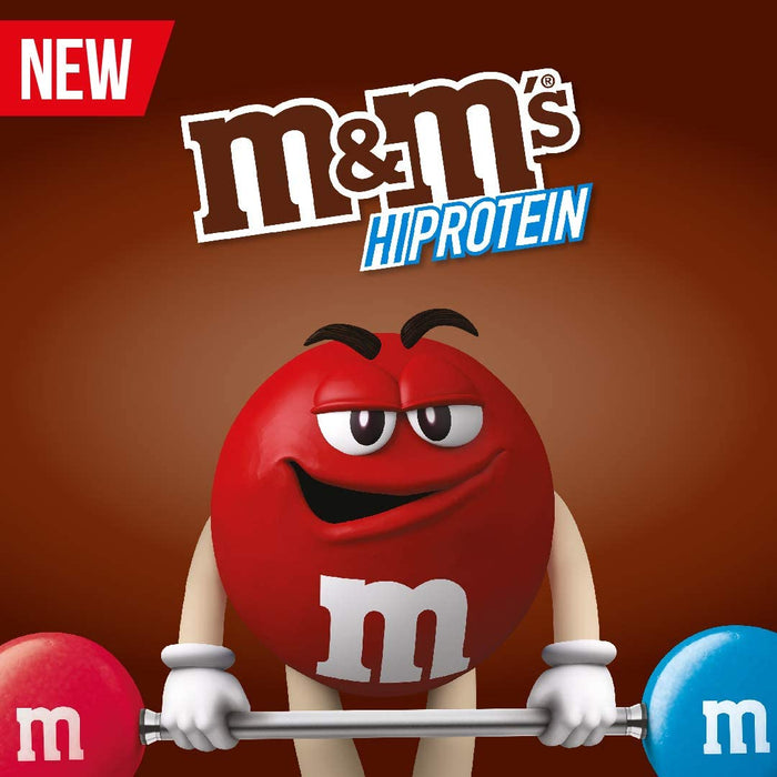 M&M's Hi-Protein Bar 12 x 51g - Protein Bars at MySupplementShop by Mars