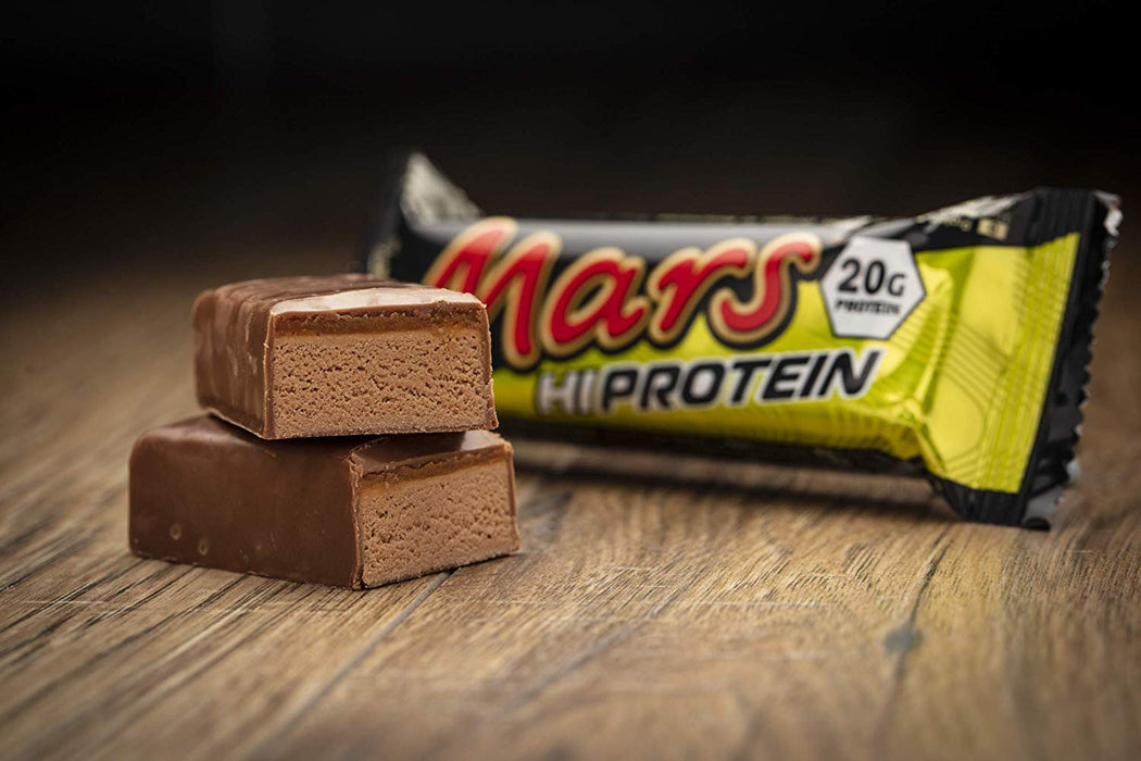 Mars Hi-Protein Bars 12 x 59g - Protein Bars at MySupplementShop by Mars