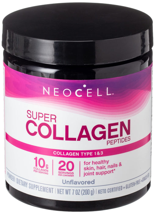 NeoCell Super Collagen Type 1 & 3 - Unflavored - 200g - Joint Support at MySupplementShop by NeoCell