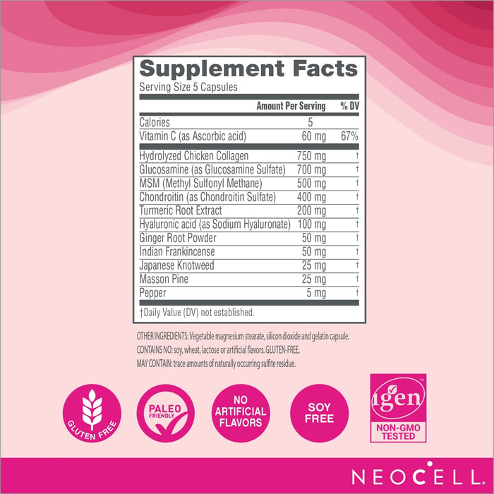 NeoCell Move Matrix - Advanced Joint Hydrator - 150 caps - Joint Support at MySupplementShop by NeoCell