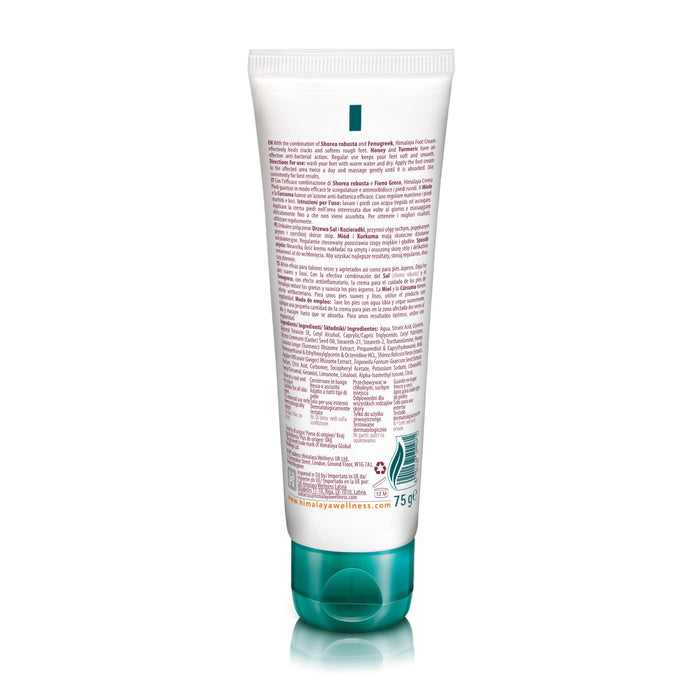 Himalaya Foot Care Cream - 75g - Beauty at MySupplementShop by Himalaya