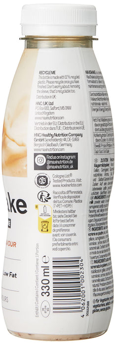 Maxi Nutrition Protein RTD Shake 12x330ml Salted Caramel - Health & Nutrition at MySupplementShop by Maxi Nutrition