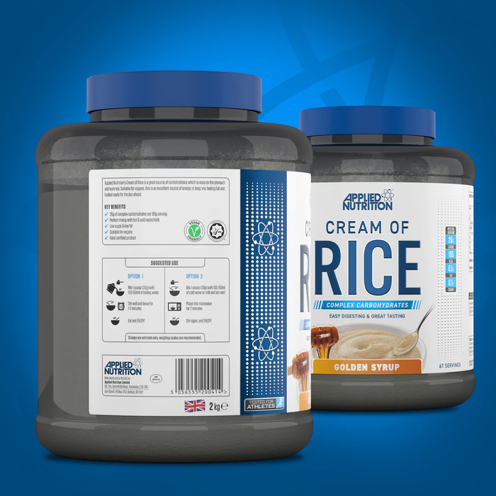 Applied Nutrition Cream Of Rice 67 Servings 2kg - Cream of Rice at MySupplementShop by Applied Nutrition