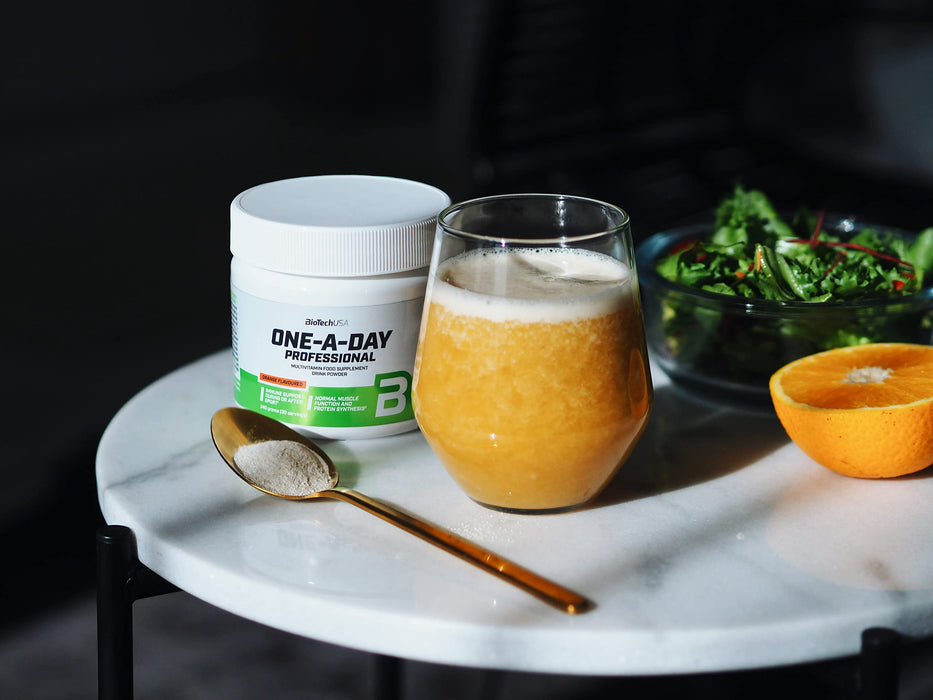 BioTechUSA One-A-Day Professional, Orange - 240g - Sports Supplements at MySupplementShop by BioTechUSA