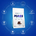 Allnutrition Mass Acceleration, Chocolate - 3000 grams - Weight Gainers & Carbs at MySupplementShop by Allnutrition