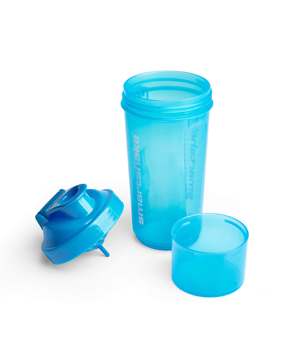 SmartShake Slim Series, Neon Blue - 500ml - Accessories at MySupplementShop by Smartshake