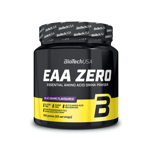 BioTechUSA EAA Zero, Unflavoured - 350 grams - Amino Acids and BCAAs at MySupplementShop by BioTechUSA