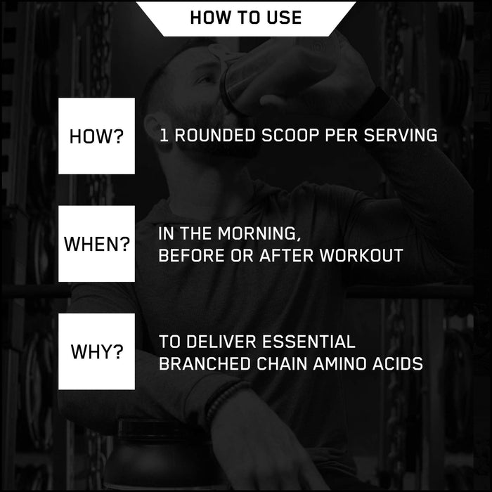 Optimum Nutrition BCAA 5000 Powder, Unflavored - 345 grams - Amino Acids and BCAAs at MySupplementShop by Optimum Nutrition