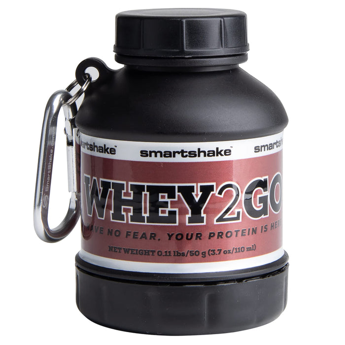 SmartShake Whey2Go Funnel, Black - 110ml - Accessories at MySupplementShop by SmartShake