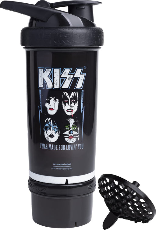 SmartShake Revive - Rock Band Collection, Kiss - 750 ml. - Supplement Shakers at MySupplementShop by SmartShake