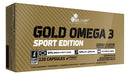 Olimp Nutrition Gold Omega 3, Sport Edition - 120 caps - Omegas, EFAs, CLA, Oils at MySupplementShop by Olimp Nutrition