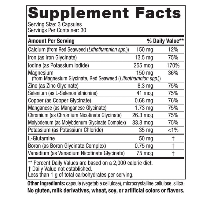 Nordic Naturals Multi Minerals - 90 caps - Sports Supplements at MySupplementShop by Nordic Naturals