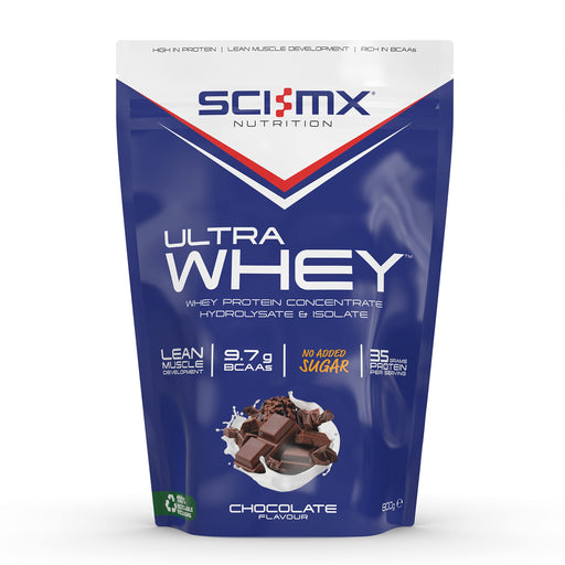 Sci-MX Ultra Whey 800g Chocolate - Supplements at MySupplementShop by Sci-Mx