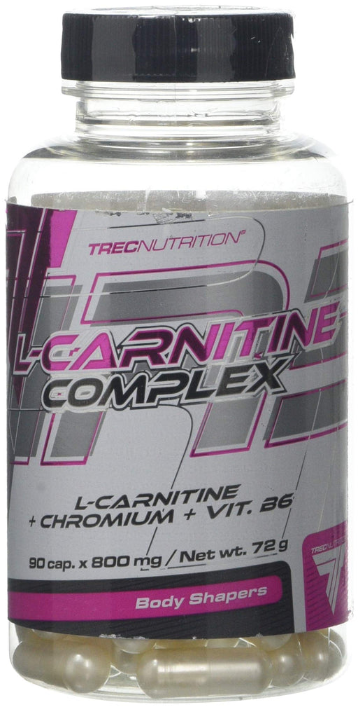 Trec Nutrition L-Carnitine Complex - 90 caps - Amino Acids and BCAAs at MySupplementShop by Trec Nutrition