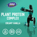 NOW Foods Plant Protein Complex, Creamy Vanilla - 907g - Protein at MySupplementShop by NOW Foods