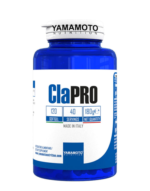 Yamamoto Nutrition ClaPRO - 120 softgels - Omegas, EFAs, CLA, Oils at MySupplementShop by Yamamoto Nutrition