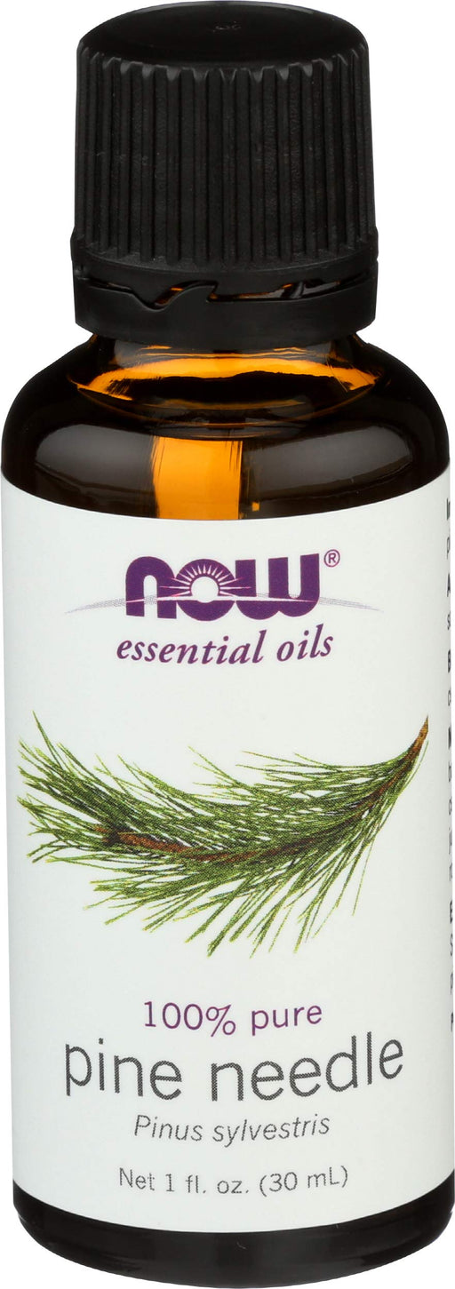 NOW Foods Essential Oil, Pine Needle Oil - 30 ml. - Health and Wellbeing at MySupplementShop by NOW Foods