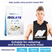 Allnutrition Isolate Protein, Vanilla - 2000 grams - Protein at MySupplementShop by Allnutrition