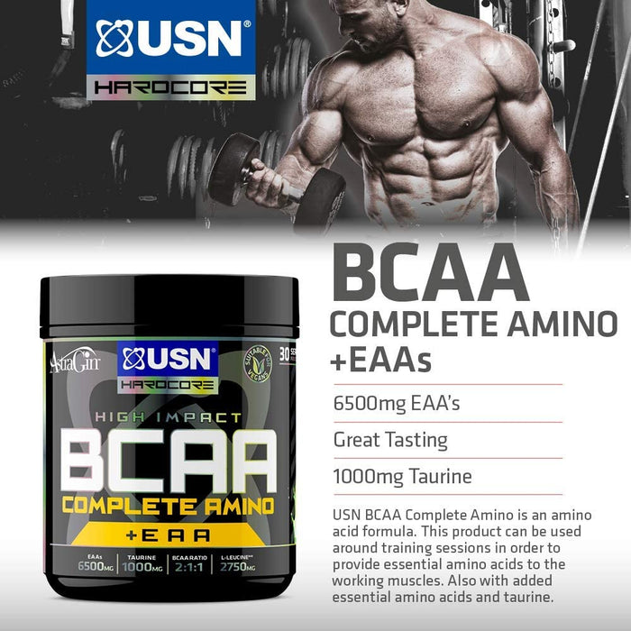 USN BCAA Complete Amino + EAA 400g - Sports Nutrition at MySupplementShop by USN