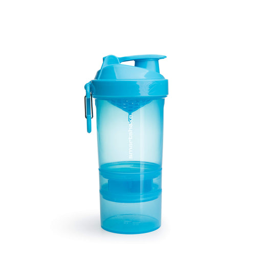 SmartShake Original2Go, Neon Blue - 600 ml. - Accessories at MySupplementShop by Smartshake