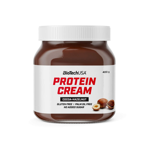 BioTechUSA Protein Cream, Cocoa-Hazelnut - 400g - Protein Supplements at MySupplementShop by BioTechUSA