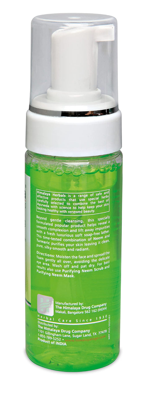 Himalaya Purifying Neem Foaming Face Wash - 150 ml. - Sports Supplements at MySupplementShop by Himalaya