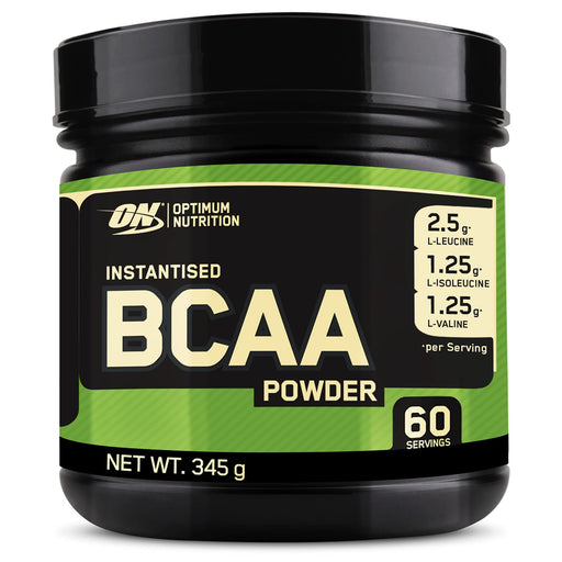 Optimum Nutrition BCAA 5000 Powder, Unflavored - 345 grams - Amino Acids and BCAAs at MySupplementShop by Optimum Nutrition