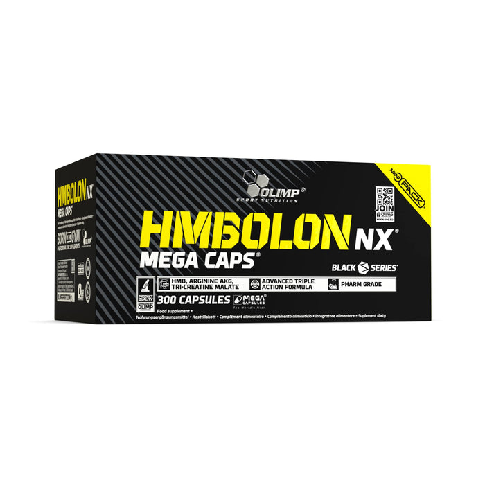 Olimp Nutrition HMBolon NX, Mega Caps - 300 caps - Amino Acids and BCAAs at MySupplementShop by Olimp Nutrition