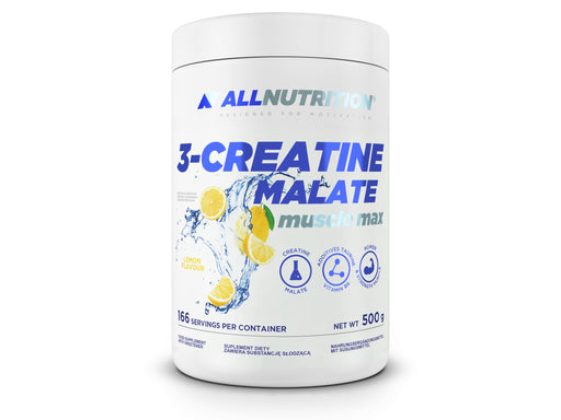 Allnutrition 3-Creatine Malate, Lemon 500g - Creatine Powder at MySupplementShop by Allnutrition