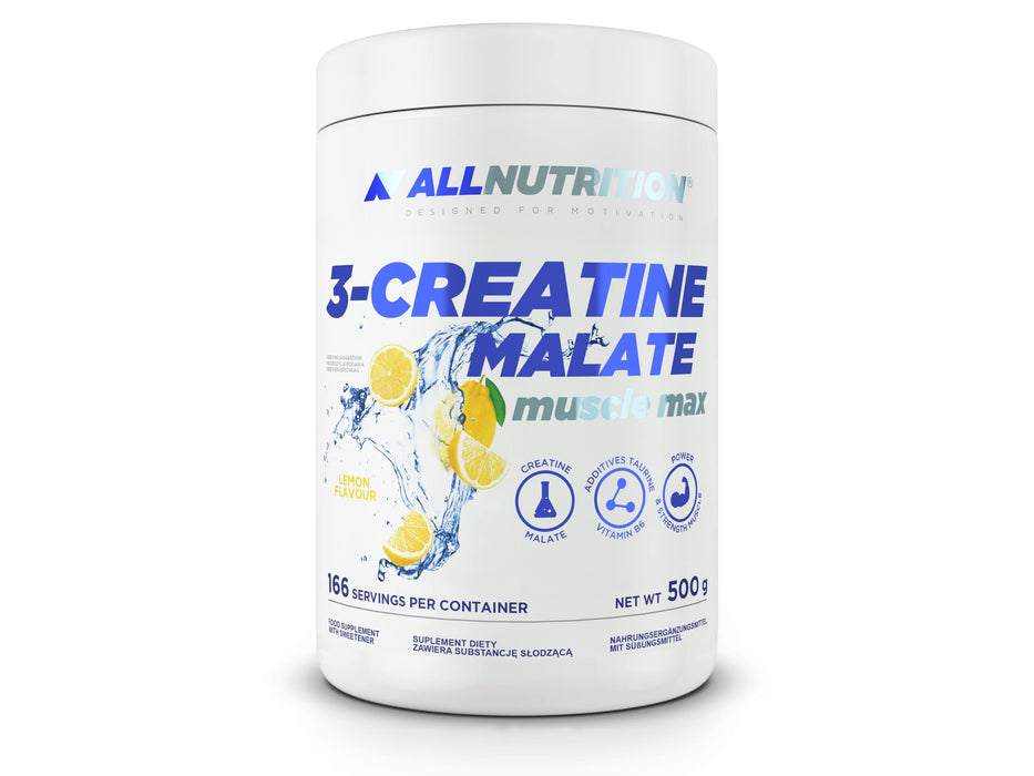 Allnutrition 3-Creatine Malate, Lemon 500g - Creatine Powder at MySupplementShop by Allnutrition