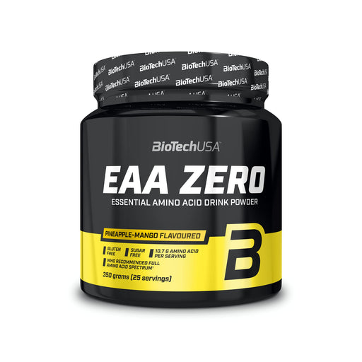 BioTechUSA EAA Zero, Pineapple Mango - 350 grams - Amino Acids and BCAAs at MySupplementShop by BioTechUSA