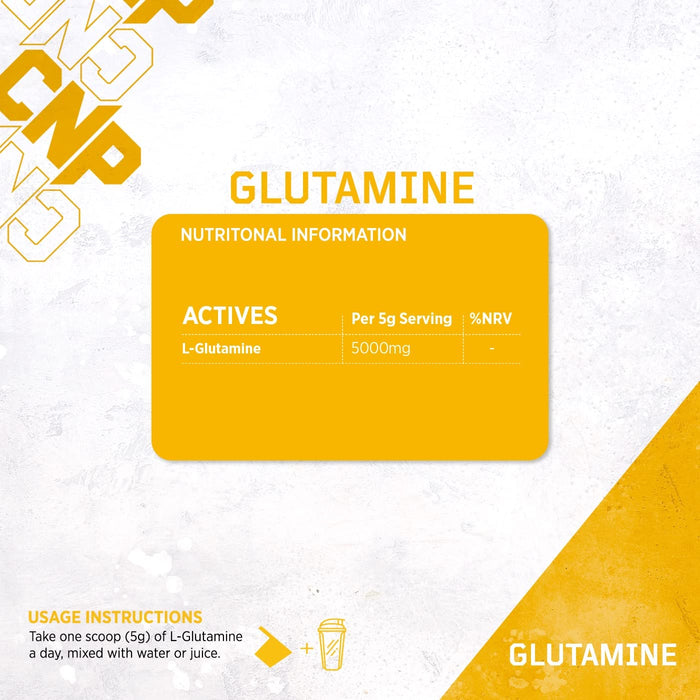 CNP Professional Glutamine 250g - L-Glutamine, Glutamine at MySupplementShop by CNP Professional