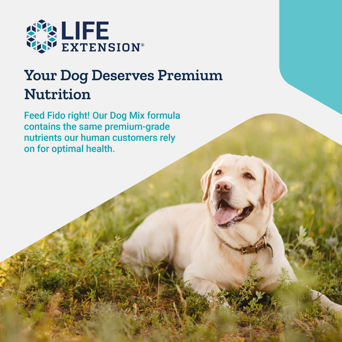 Life Extension Dog Mix - 100g - Digestion & Nausea at MySupplementShop by Life Extension