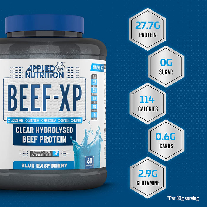 Applied Nutrition Beef-XP 1.8kg - Protein Supplements at MySupplementShop by Applied Nutrition