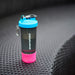 SmartShake Slim Series, Neon Blue - 500ml - Accessories at MySupplementShop by Smartshake