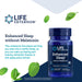 Life Extension Enhanced Sleep without Melatonin - 30 vcaps - Health and Wellbeing at MySupplementShop by Life Extension