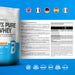 BioTechUSA 100% Pure Whey, Salted Caramel - 1000 grams - Protein at MySupplementShop by BioTechUSA