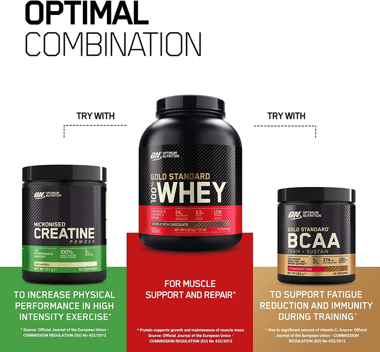 Optimum Nutrition Gold Standard Whey Protein Powder 2.27kg - Protein Powder at MySupplementShop by Optimum Nutrition