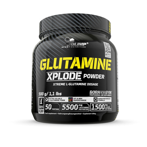 Olimp Nutrition Glutamine Xplode, Pineapple - 500 grams - L-Glutamine, Glutamine at MySupplementShop by Olimp Nutrition