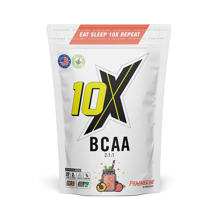 10X Athletic BCAA 243g - Health & Personal Care at MySupplementShop by 10X Athletic